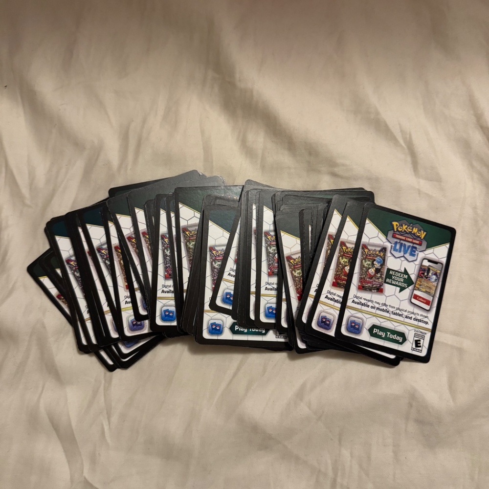 Pokemon Code Cards - Picture 3 of 3